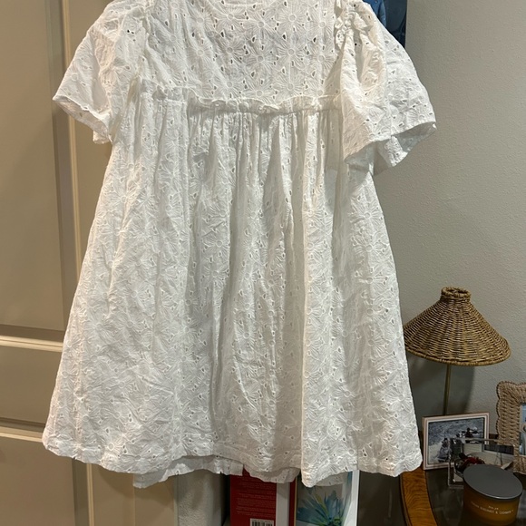 NWOT English Factory White Eyelet Dress - Picture 12 of 12
